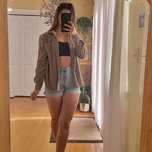 KATIN Cordory Button up